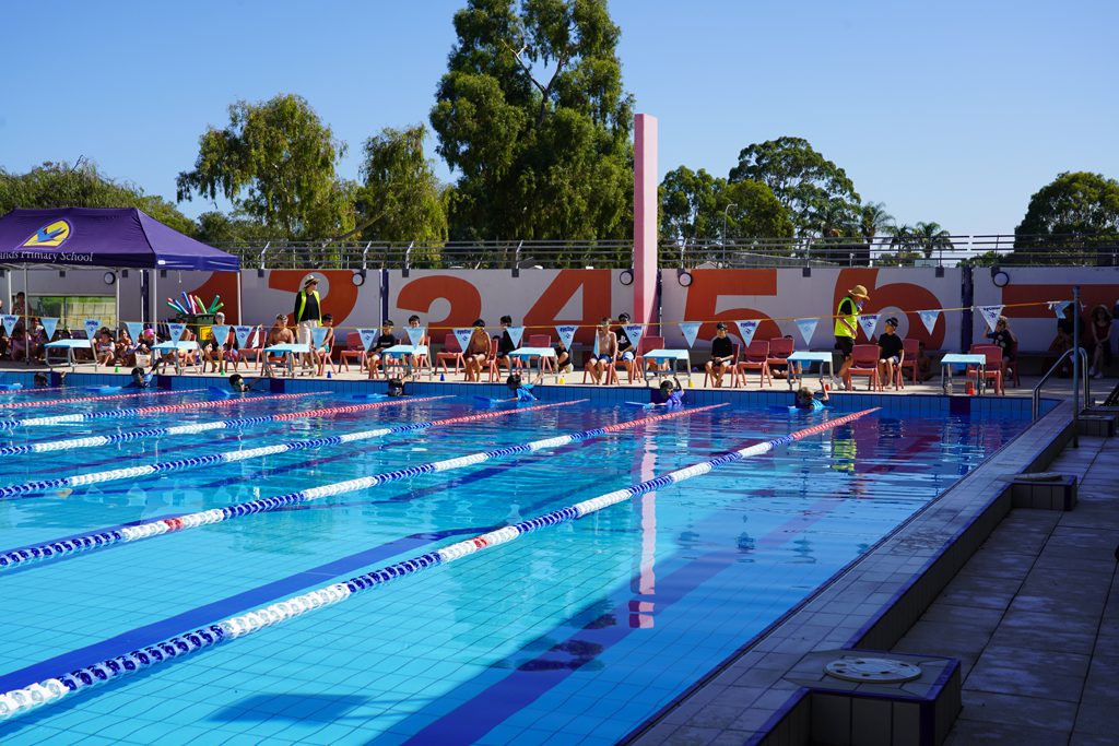 Sports Report – Swimming Carnival, Interschool Swimming Carnival, Running Club