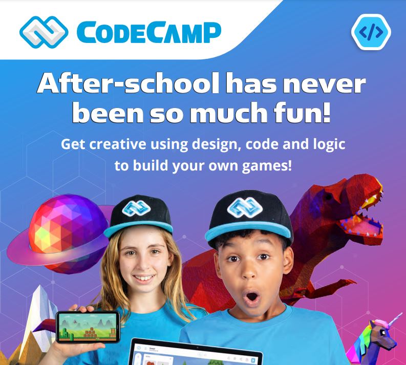 Term 3 Code Camp After School Program