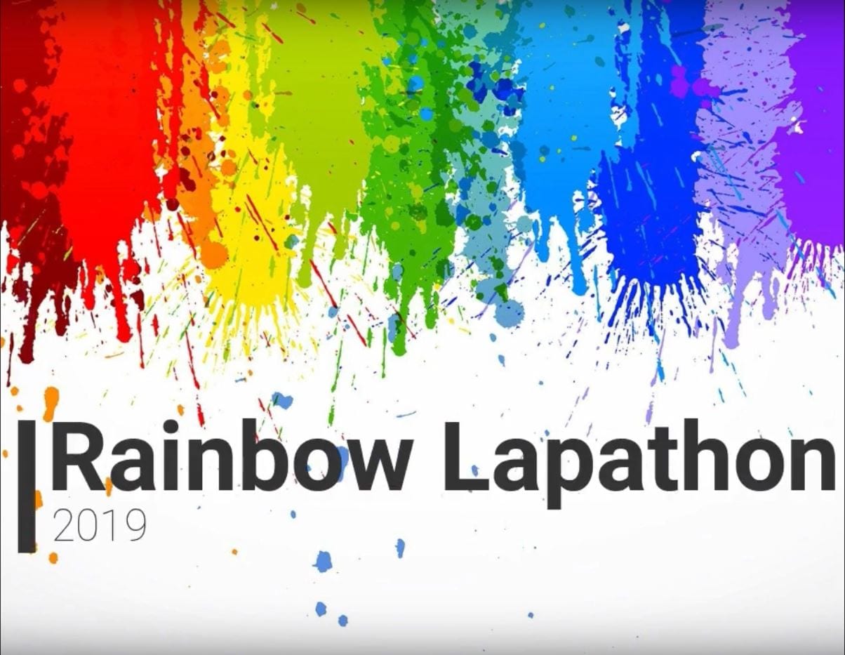 Inaugural CPS Rainbow Lapathon